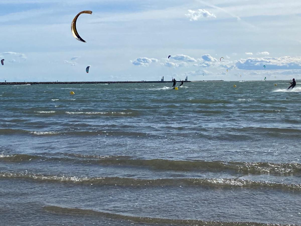 Port Camargue Studio Vue Mer 勒格罗-迪鲁瓦 外观 照片