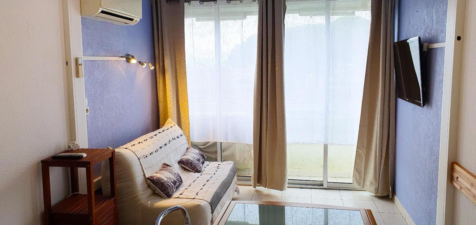 Port Camargue Studio Vue Mer 勒格罗-迪鲁瓦 外观 照片