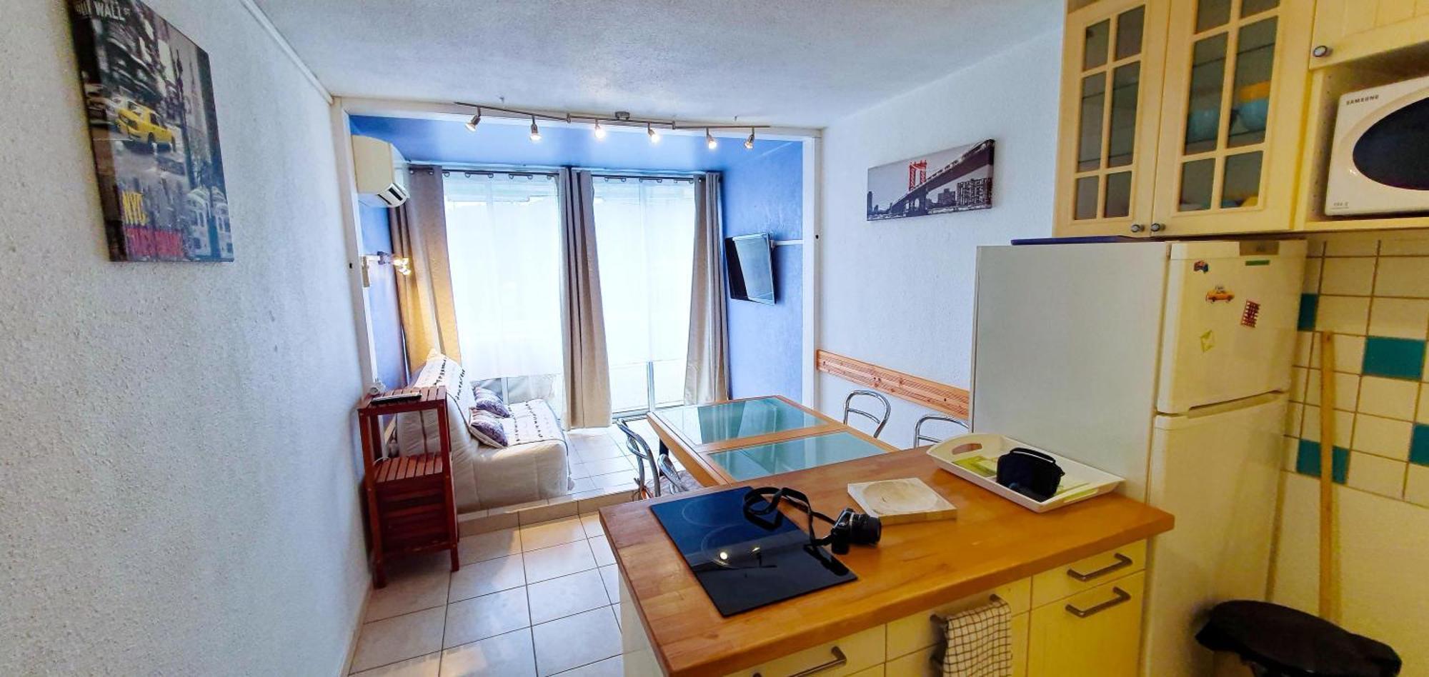 Port Camargue Studio Vue Mer 勒格罗-迪鲁瓦 外观 照片