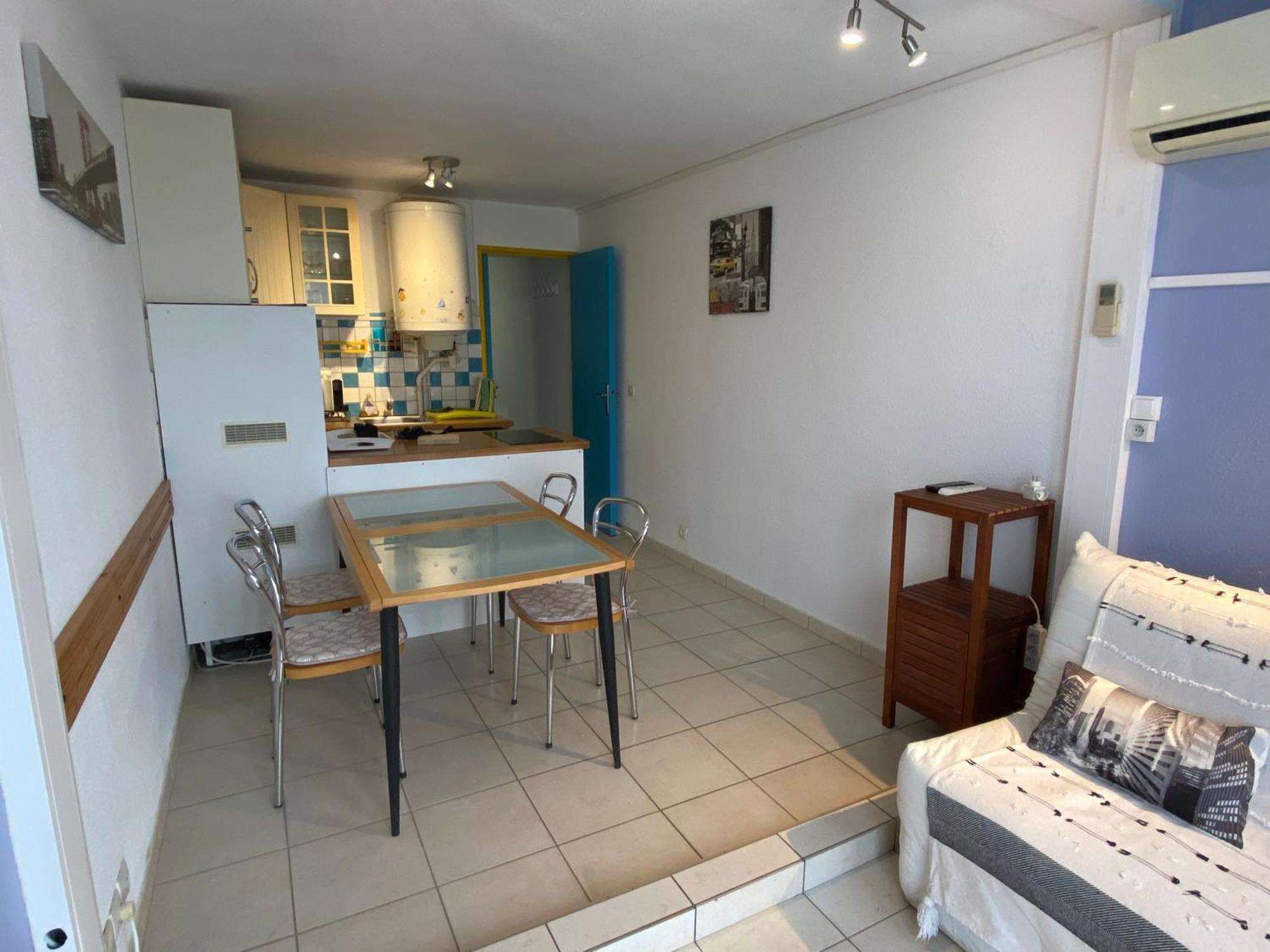 Port Camargue Studio Vue Mer 勒格罗-迪鲁瓦 外观 照片
