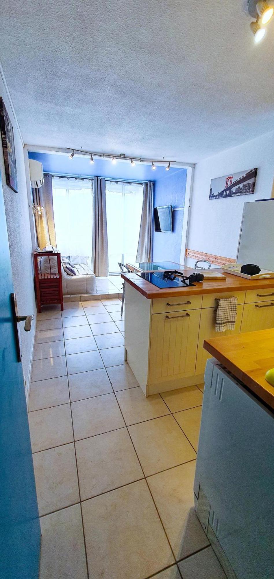 Port Camargue Studio Vue Mer 勒格罗-迪鲁瓦 外观 照片