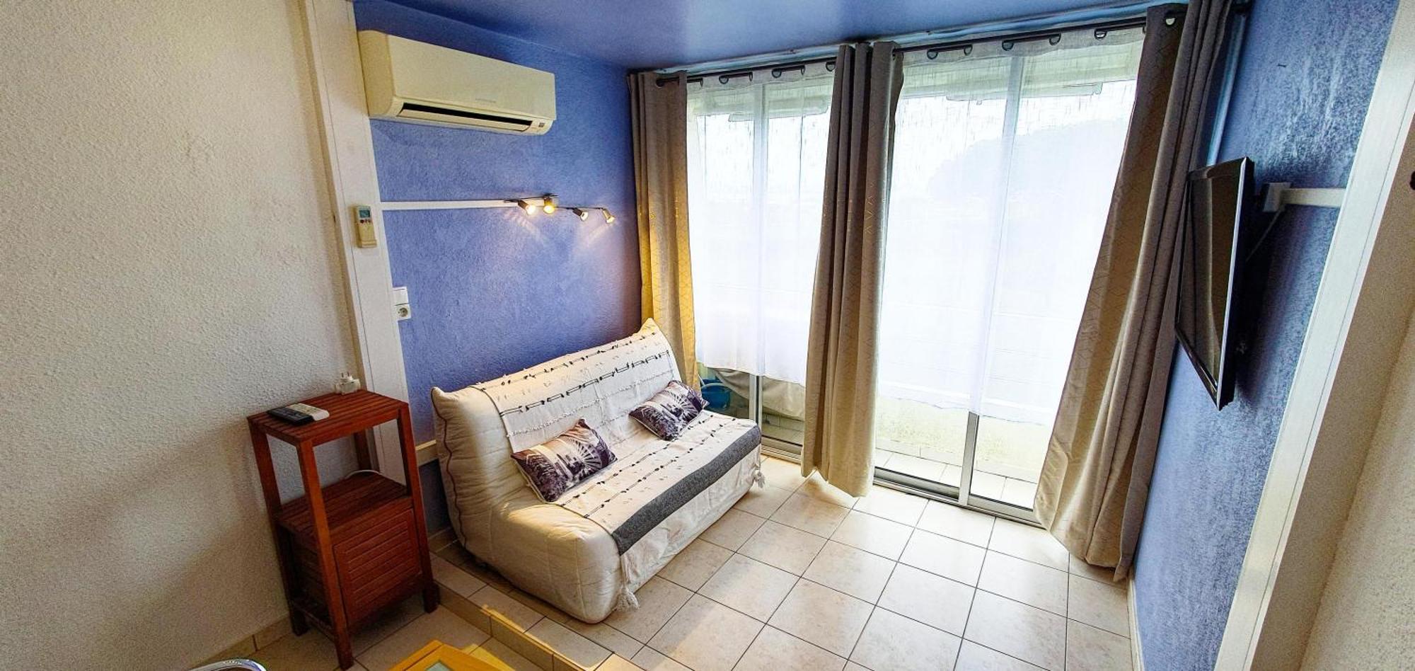 Port Camargue Studio Vue Mer 勒格罗-迪鲁瓦 外观 照片