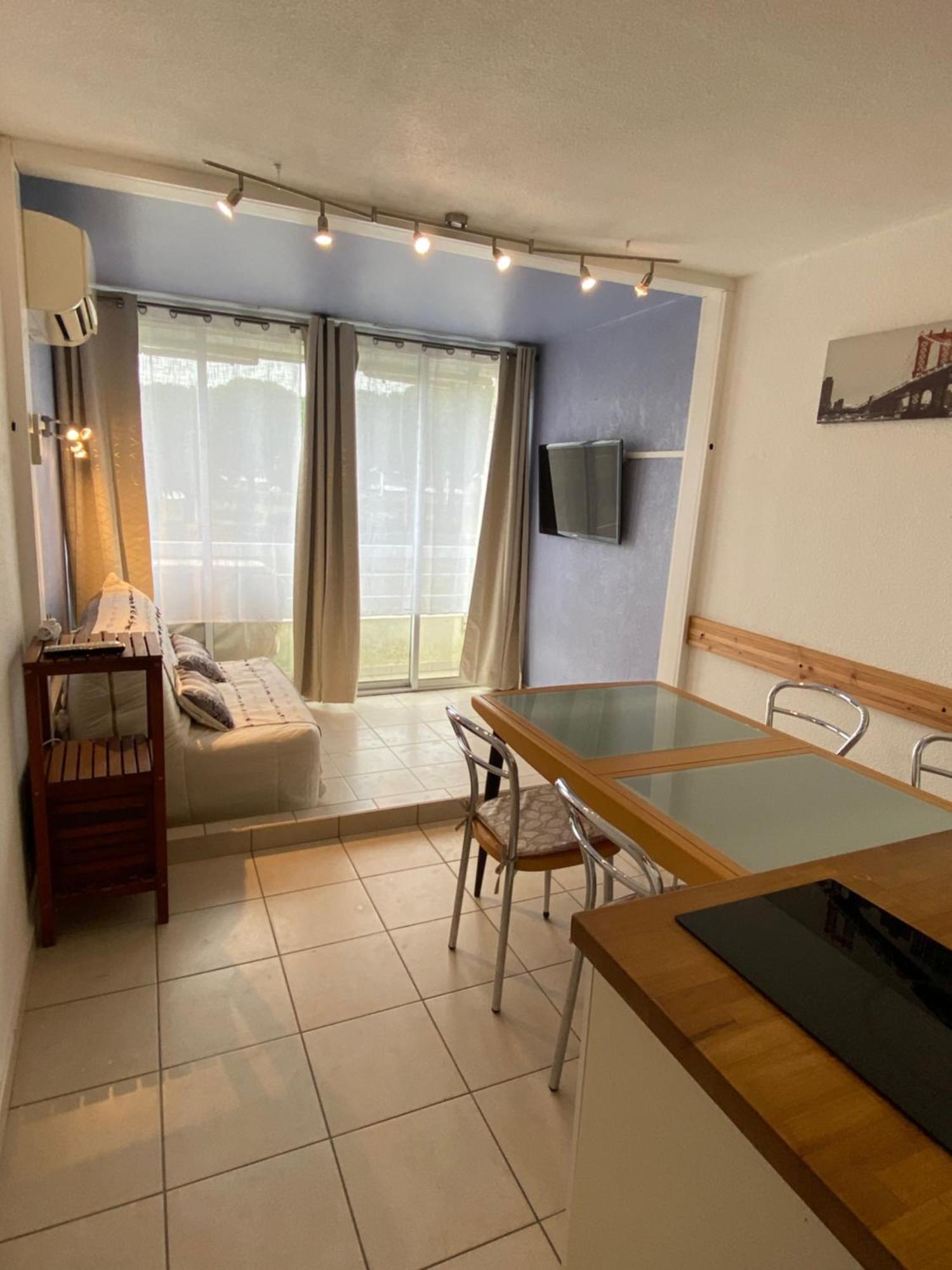 Port Camargue Studio Vue Mer 勒格罗-迪鲁瓦 外观 照片